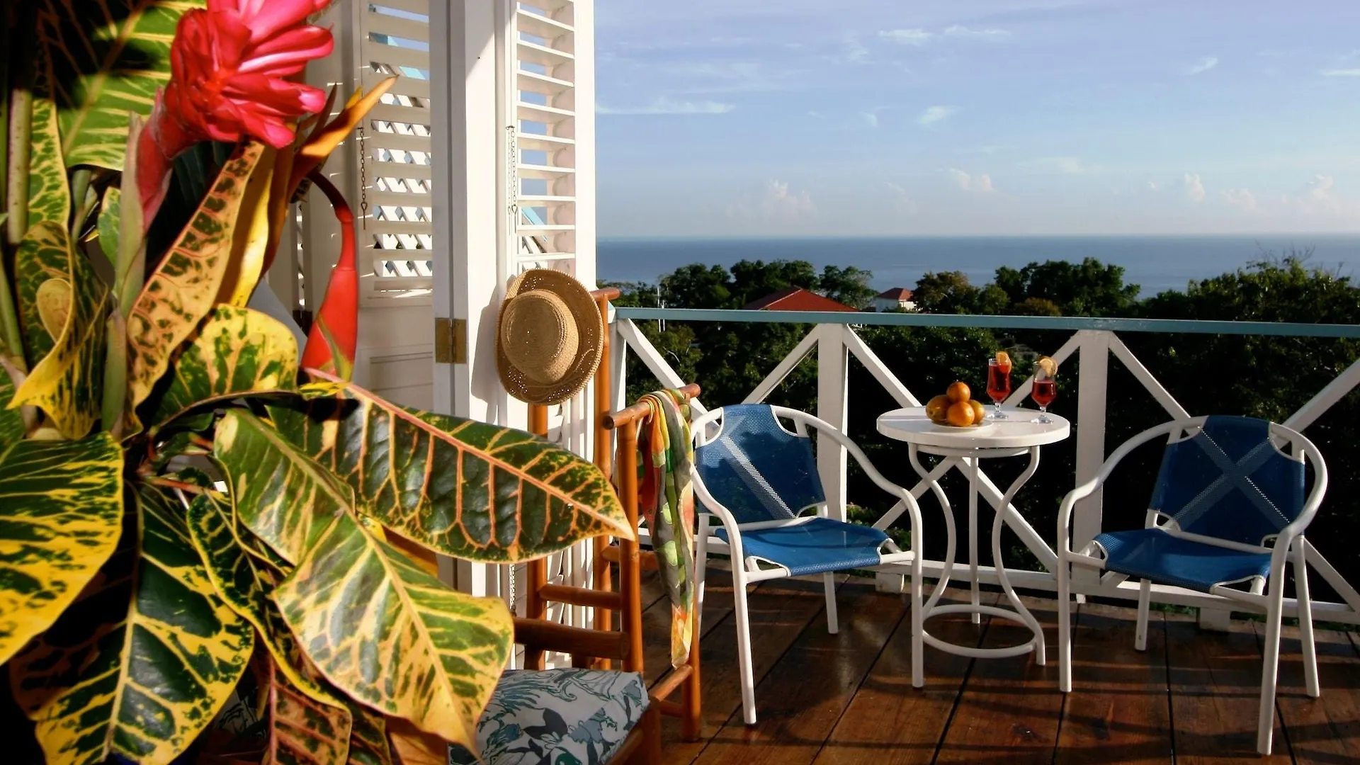 Hotel Mocking Bird Hill Port Antonio Jamaica